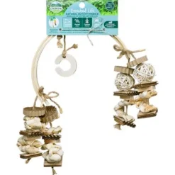 Oxbow Enriched Life Natural Activity Mobile Small Animal Toy- 3 pk