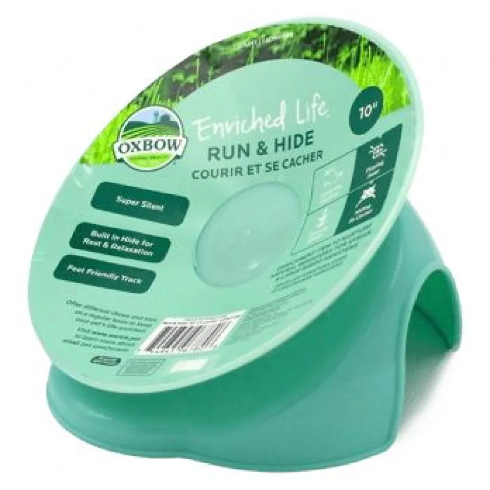 Oxbow Enriched Life Run & Hide Small Animal Hideaway - 8 Inches