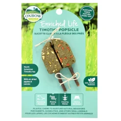 Oxbow Enriched Life Timothy Popsicle - pack of 3