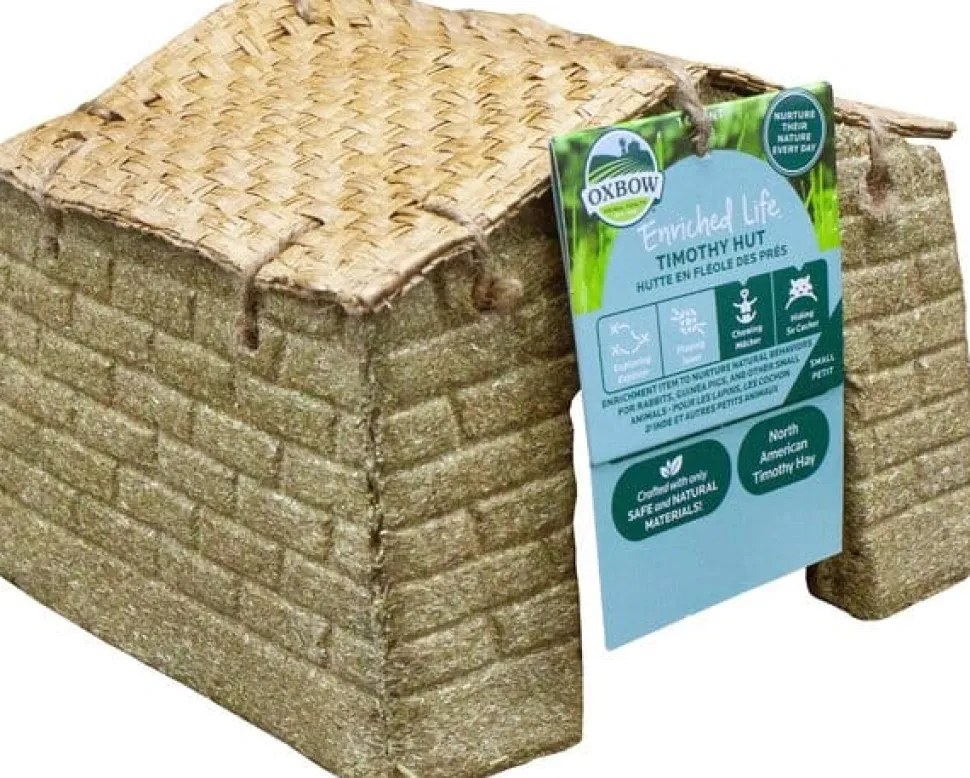 Oxbow Enriched Life Timothy Hut Small Animal Hutches - Large