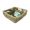 Oxbow Enriched Life Twisty Rings & Willow Bundle Basket