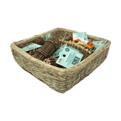 Oxbow Enriched Life Twisty Rings & Willow Bundle Basket