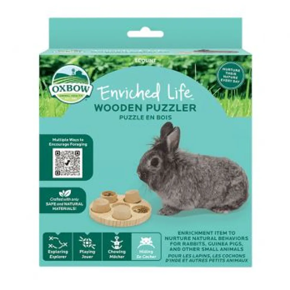 Oxbow Enriched Life Wooden Puzzler Small Animal Toy