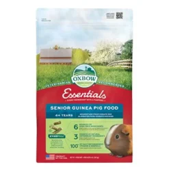 Oxbow Essentials Senior Guinea Pig Small Animal Food - 4 Lbs