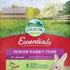 Oxbow Essentials Senior Rabbit Small Animal Food - 4 Lbs