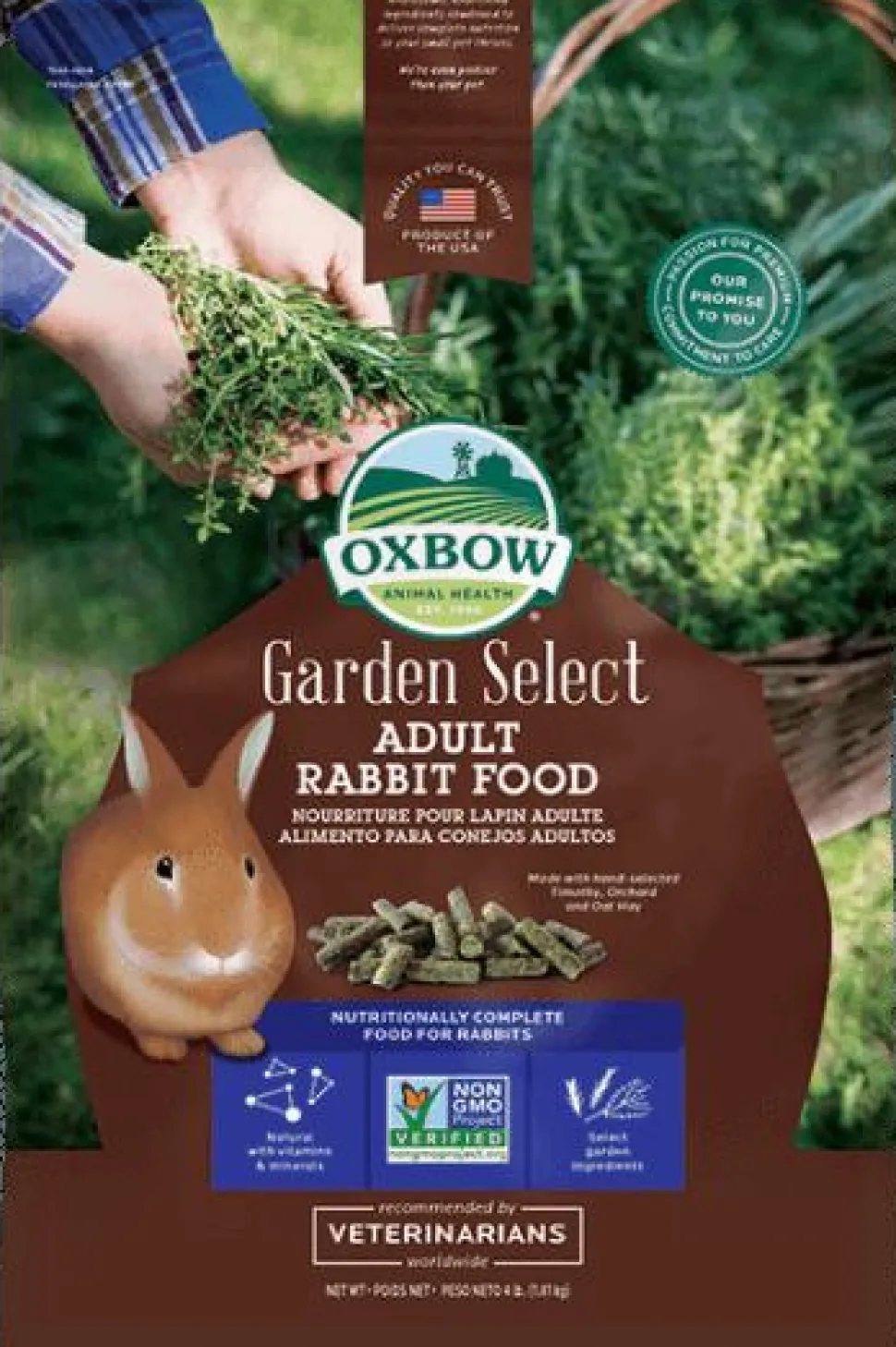 Oxbow Garden Select Adult Rabbit - 8 lb Bag