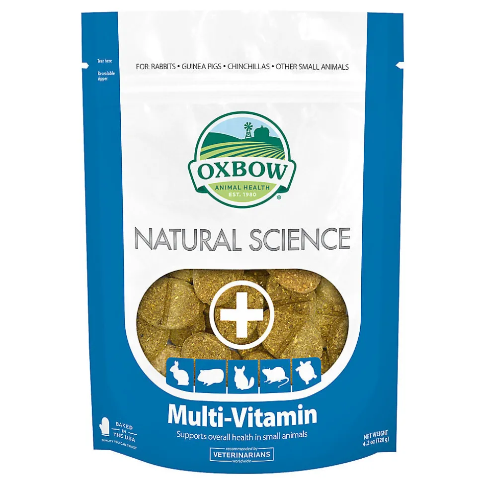 Oxbow Natural Science Multi-Vitamin Supplement - 60 ct Bag