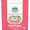 Oxbow Natural Science Papaya Support - 60 ct Bag