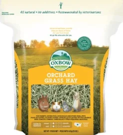 Oxbow Orchard Grass Small Animal Hay - 15 oz Bag
