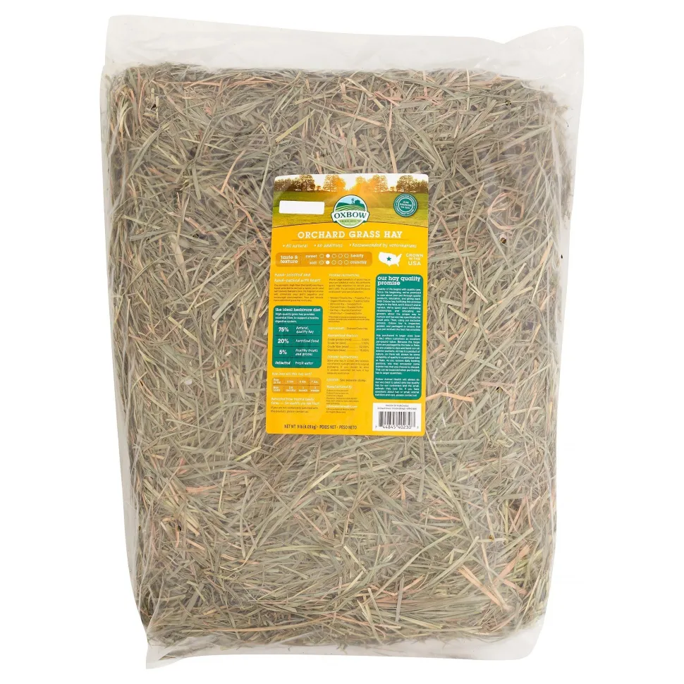 Oxbow Orchard Grass Small Animal Hay - 50 lb Bag