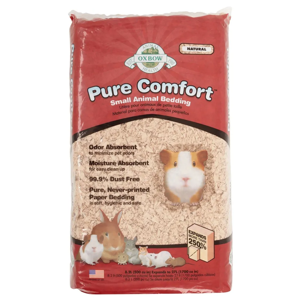Oxbow Pure Comfort Natural Bedding - 16.4 L (expands to 54 L) Bag
