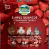 Oxbow Simple Rewards Strawberry Treats - 0.5 oz Bag