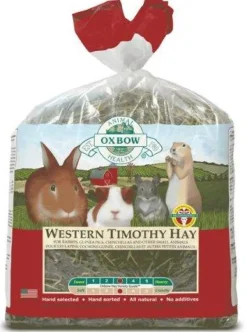 Oxbow Western Timothy Hay Small Animal Hay - 9 lb Bag
