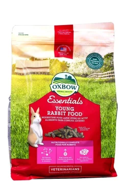 Oxbow Young Rabbit Essentials Small Animal Food - 5 lb Bag