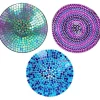 Panacea Products Glass Bird Bath with Stand - Mosaic - 16 In - 3 Pack