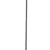 Panacea Products Welcome House Weathervane Shepherd Hook Wild Bird Accessories - Black - 78 In - 4 Pack