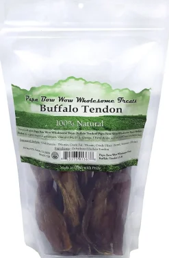 Papa Bow Wow Tendon Dog Treats and Natural Chews - 6 Inch - 0.5 lb