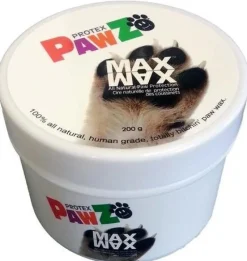 Pawz Max Wax Natural Paw Protection Rubbing Gel for Cats and Dogs - 200G