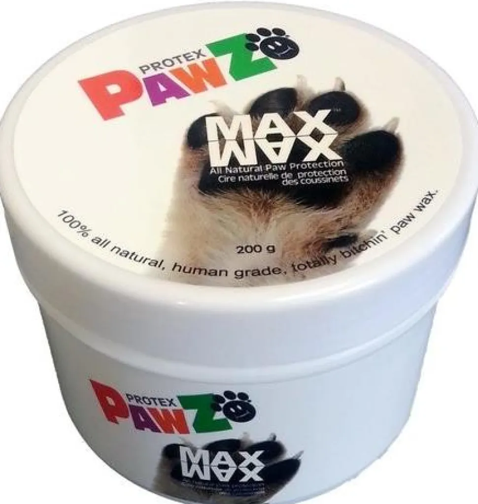 Pawz Max Wax Natural Paw Protection Rubbing Gel for Cats and Dogs - 200G