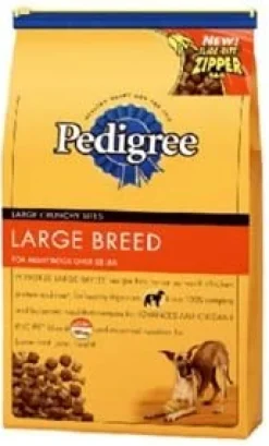 Pedigree Adult Big Dog Complete Nutrition Roasted Chicken and Rice Dry Dog Food - 36.4 lb Bag
