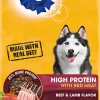 Pedigree Adult Complete Balanced High Protein Red Meat Beef and Lamb Dry Dog Food - 44 lb Bag