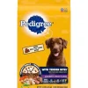 Pedigree Adult Dog Chicken and Steak Complete and Balanced Tender Bites Dry Dog Food - 14 lb Bag