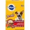 Pedigree Adult Marrobites Pieces with Real Marrow Dry Dog Food - 14 lb Bag