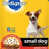 Pedigree Adult Small Dog Complete Nutrition Steak and Vegetables Dry Dog Food - 15.9 lb Bag