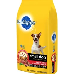 Pedigree Adult Small Dog Complete Nutrition Grilled Steak and Vegetables Dry Dog Food - 16 lb Bag