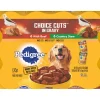 Pedigree Choice Cuts in Gravy Beef and Country Stew Canned Dog Food - Variety Pack - 13.2 Oz - 12 Count