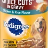 Pedigree Choice Cuts with Chicken and Rice Canned Dog Food - 13.2 oz - Case of 12