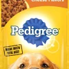 Pedigree Chopped Ground Dinner Beef Bacon and Cheese Wet Dog Food Pouch - 3.5 Oz - Case of 16