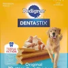 Pedigree Dentastix Large Dog Dental Chew Treats - 15 oz - 18 Count