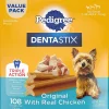 Pedigree Dentastix Mini Dog Dental Chew Treats - 1.63 lb - 108 Count
