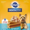 Pedigree Dentastix Original Mini Dog Dental Chew Treats - 1.27 lb - 84 Count
