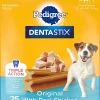 Pedigree Dentastix Sm/Medium Dog Dental Chew Treats - 13.9 oz - 25 Count
