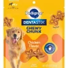 Pedigree Dentistix Large Chewy Chunx Dog Dental Chew Treats - 4 oz