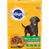 Pedigree Healthy Weight Roasted Chicken and Vegetables Adult Dry Dog Food - 14 Lbs
