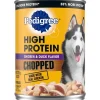 Pedigree High Protein Loaf Chicken and Duck Canned Dog Food - 13.2 oz - Case of 12