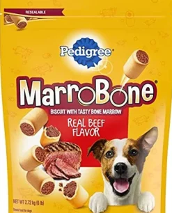 Pedigree Marrobone Beef Crunchy Dog Treats - 6 lb Bag