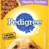 Pedigree Meaty Ground with Hearty Chicken Canned Dog Food - 3.5 oz - Case of 16