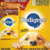 Pedigree Pouch Filet and Grilled Chicken Cuts in Gravy Multi-Pack Wet Dog Food - 3.5 oz - Case of 8