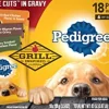 Pedigree Pouch Grill Inspired Classics Multi-Pack Wet Dog Food - 3.5 oz - Case of 18