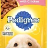 Pedigree Puppy Ground Morsels in Sauce with Chicken Pouches Canned Dog Food - 3.5 oz - Case of 16