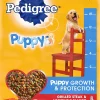 Pedigree Puppy Growth and Protection Complete Steak and Vegetables Dry Dog Food - 16.3 lb Bag