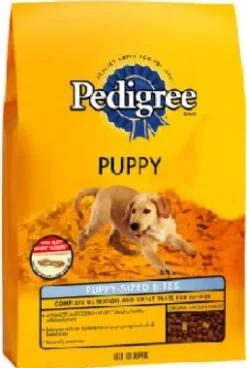 Pedigree Puppy Growth and Protection Complete Chicken and Vegetables Dry Dog Food - 16.3 lb Bag