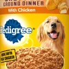 Pedigree Traditional Ground Dinner Chopped Chicken Canned Dog Food - 22 oz - Case of 12