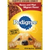 Pedigree Traditional Ground Dinner with Filet Mignon and Beef Multi-Pack Canned Dog Food - 13.2 oz - Case of 24