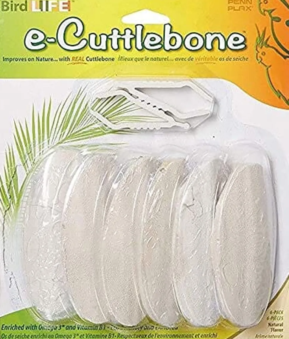 Penn Plax E-Cuttlebone - Fruit - 3 pk