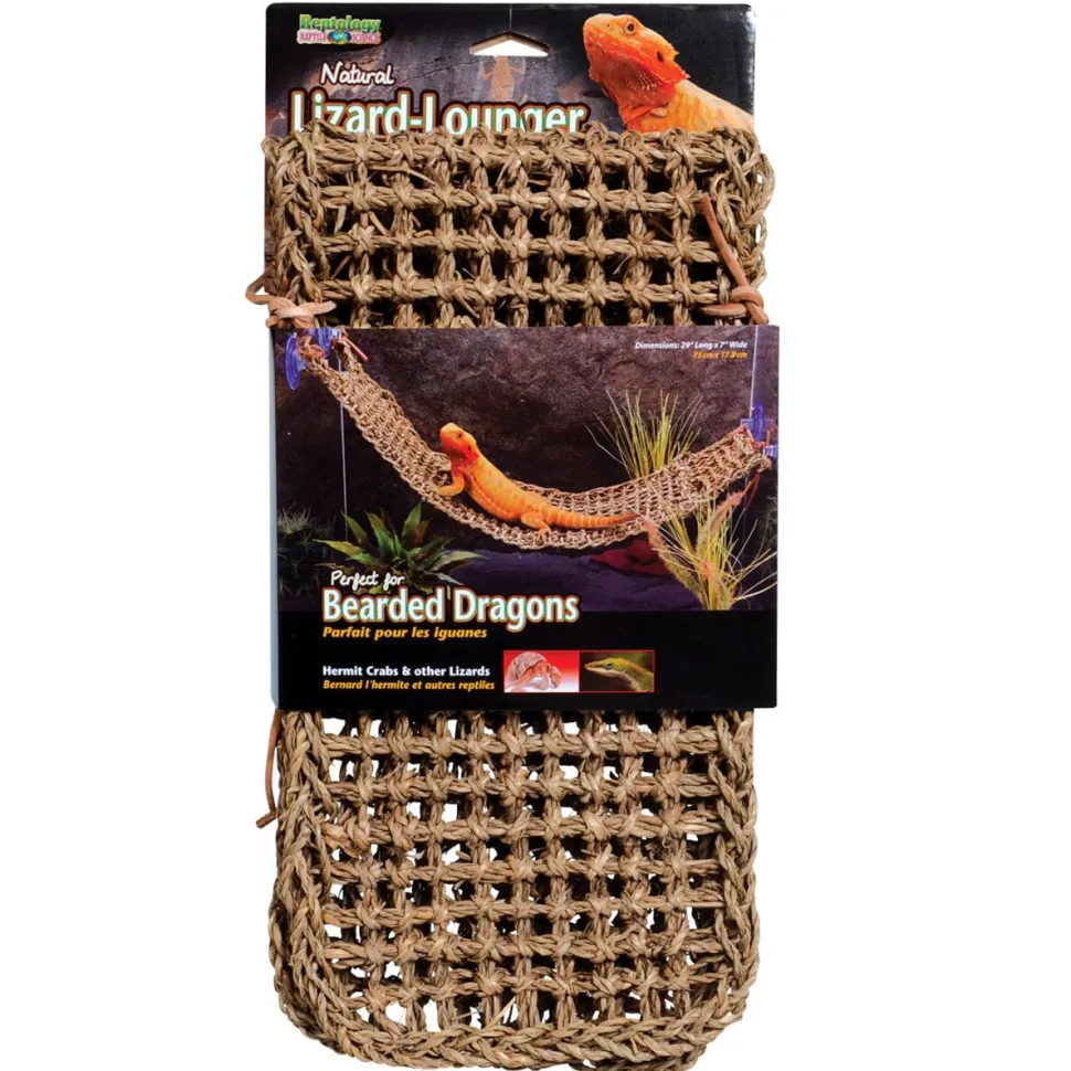 Penn Plax Natural Lizard Lounger - X-Large